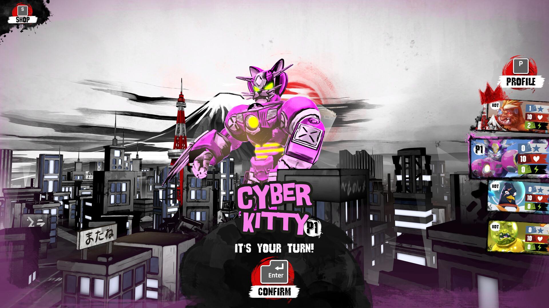 King of Tokyo - Richard Garfield screenshot 5