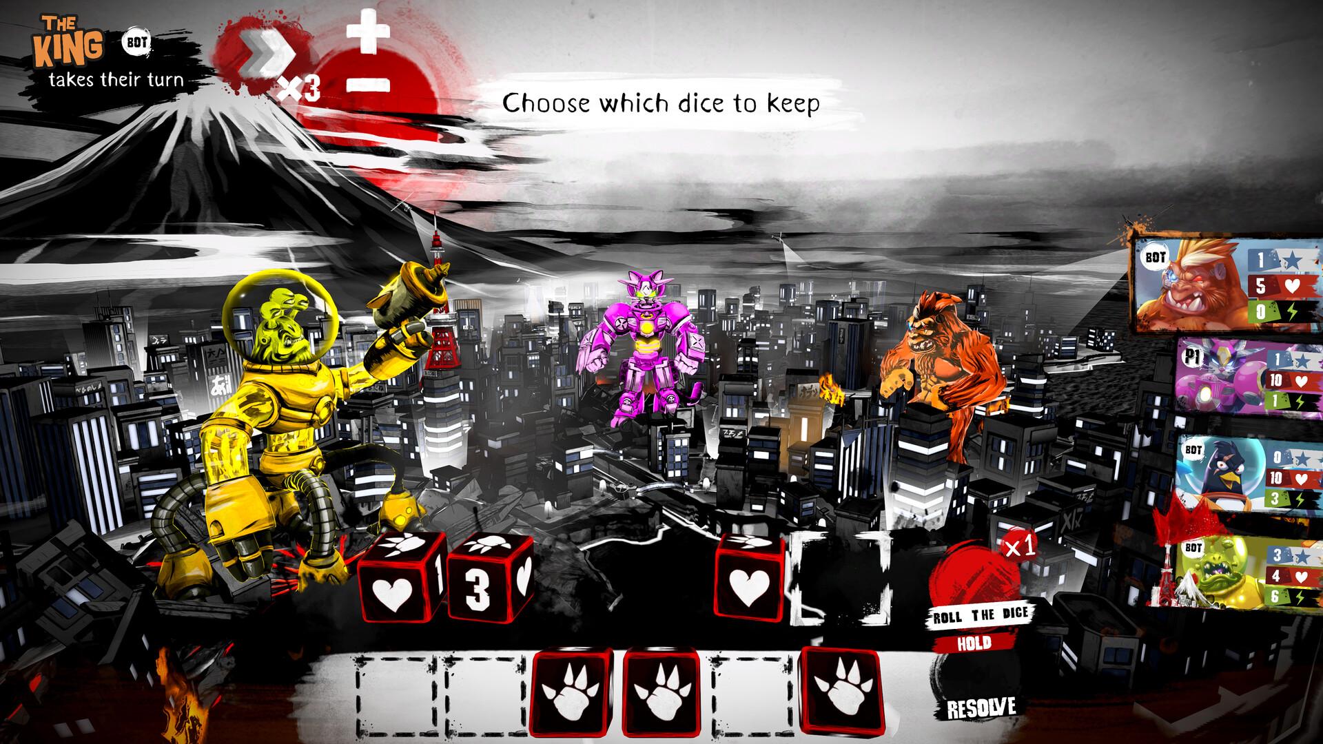 King of Tokyo - Richard Garfield screenshot 6