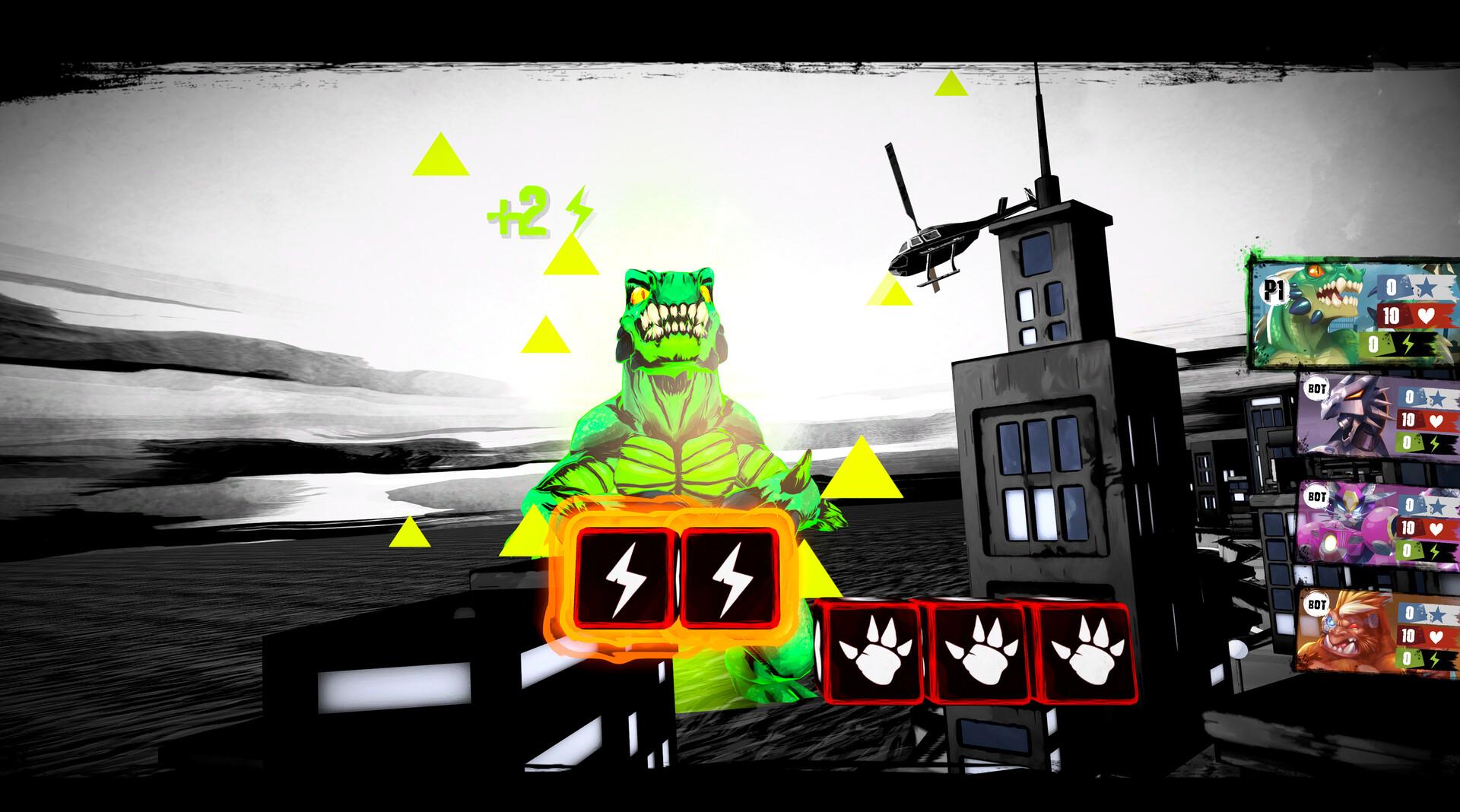 King of Tokyo - Richard Garfield screenshot 7