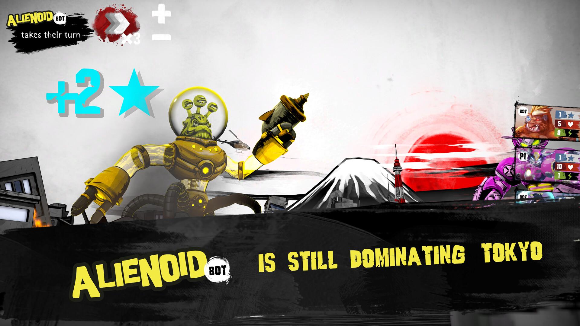 King of Tokyo - Richard Garfield screenshot 8
