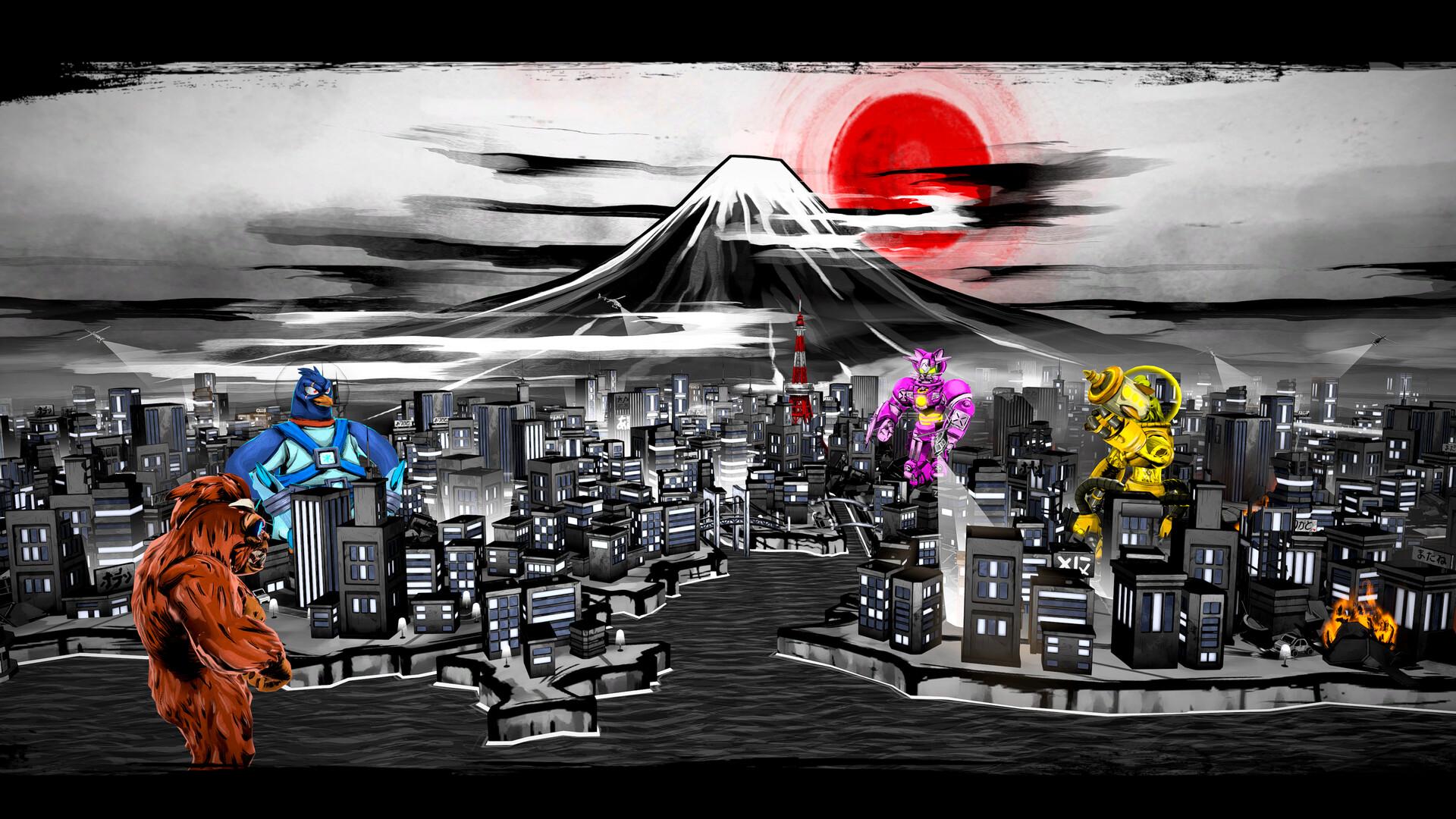 King of Tokyo - Richard Garfield screenshot 9