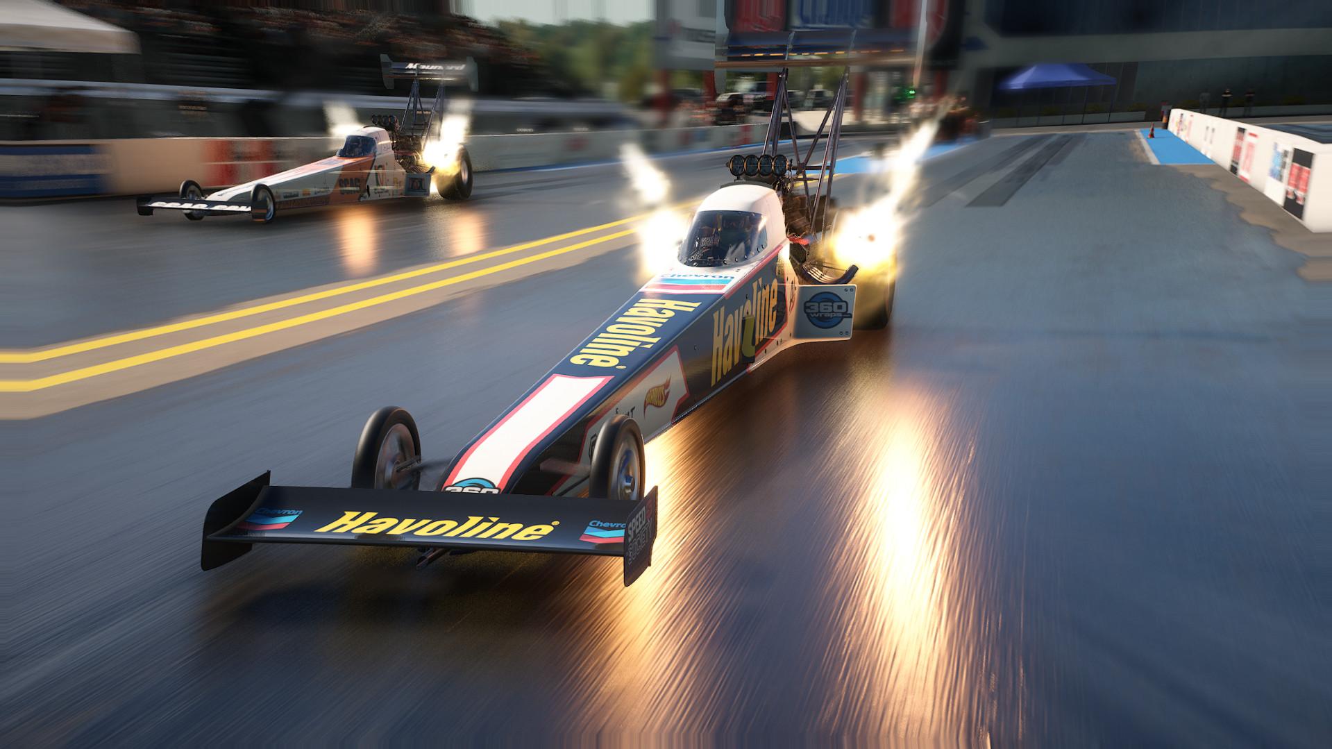 NHRA Championship Drag Racing: Speed For All screenshot 0