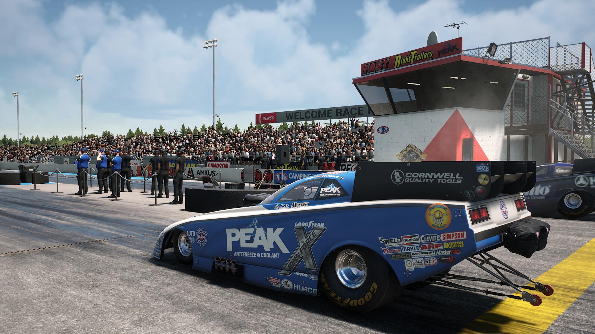 NHRA Championship Drag Racing: Speed For All screenshot 1
