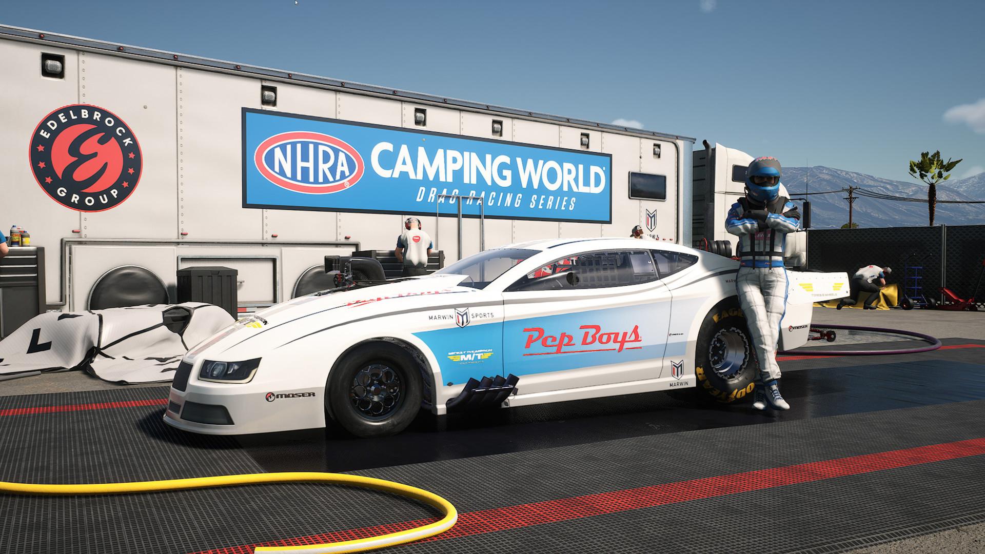 NHRA Championship Drag Racing: Speed For All screenshot 4