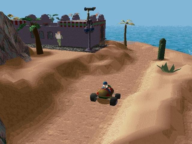 Little Big Adventure 2 screenshot 2