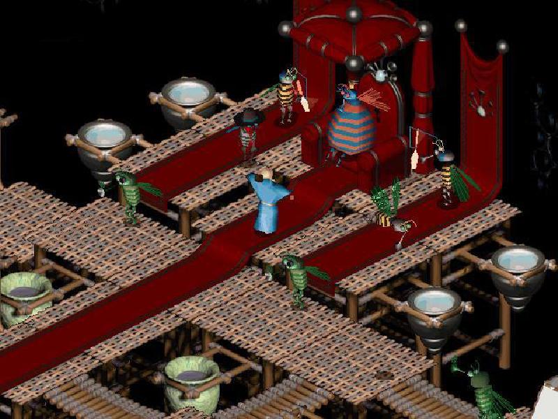 Little Big Adventure 2 screenshot 4