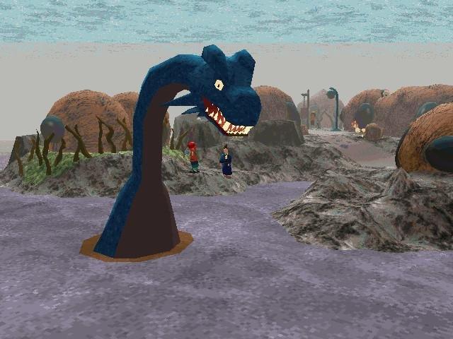 Little Big Adventure 2 screenshot 6
