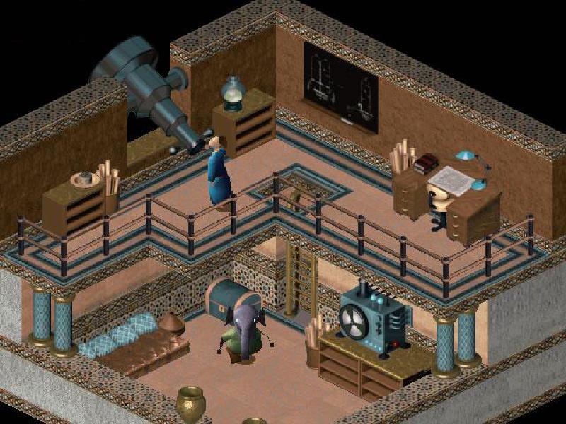 Little Big Adventure 2 screenshot 8