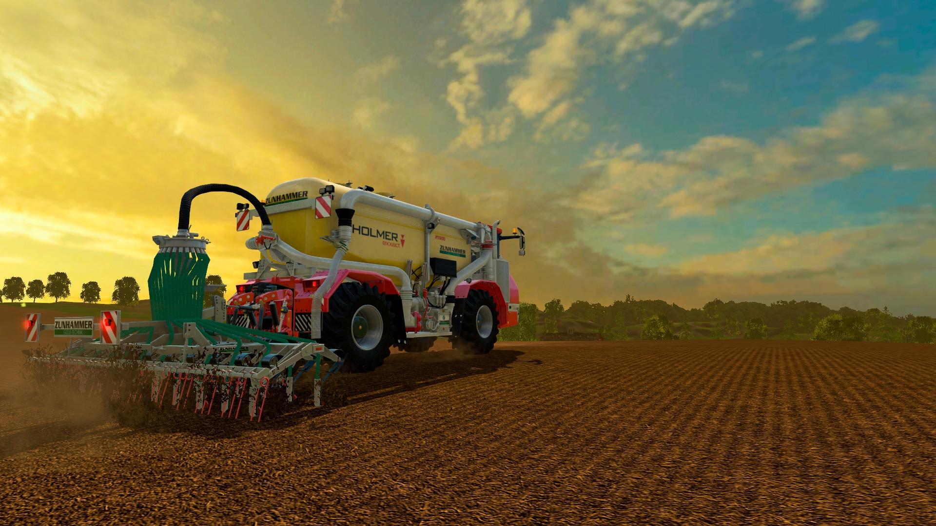 Farming Simulator 15 - HOLMER screenshot 0