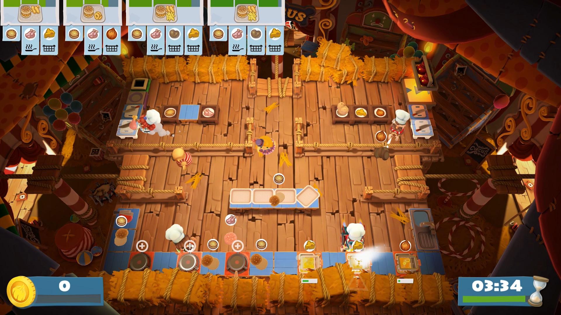 Overcooked! 2: Carnival of Chaos  screenshot 0