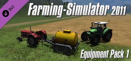 Farming Simulator 2011 - Equipment Pack 1 (Steam)