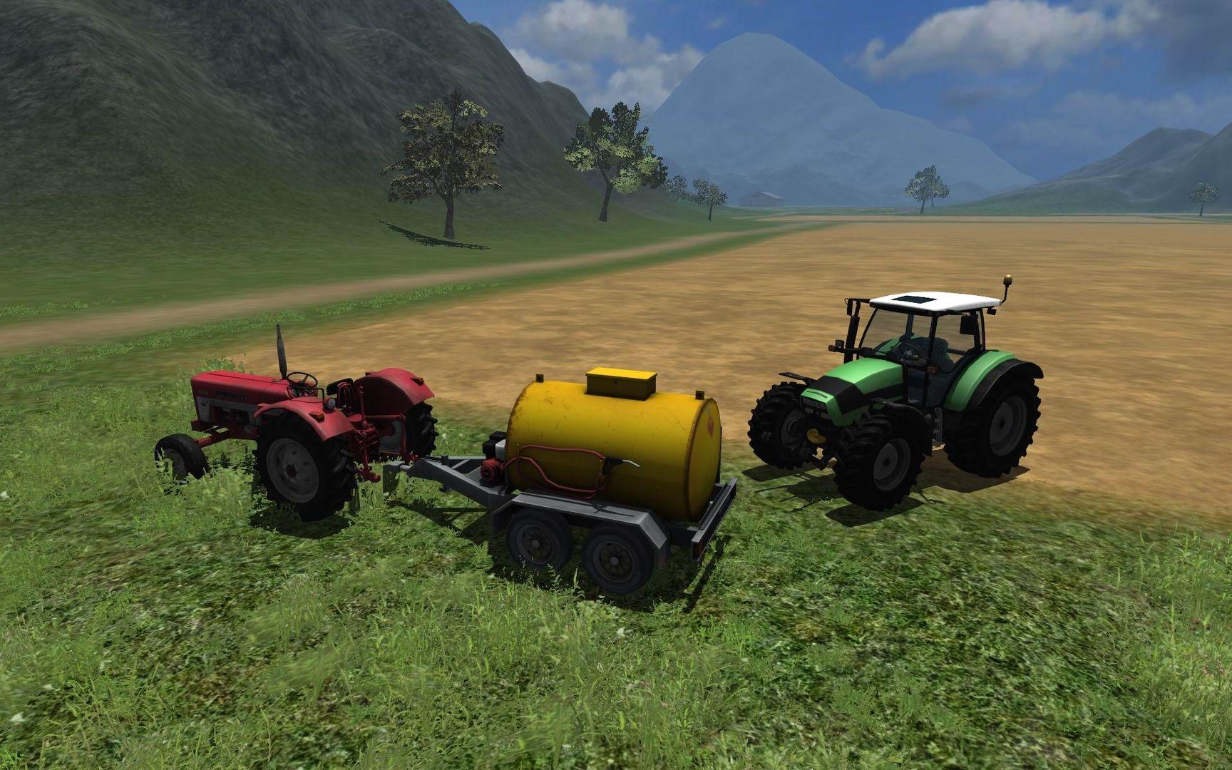 Farming Simulator 2011 - Equipment Pack 1 (Steam) screenshot 1