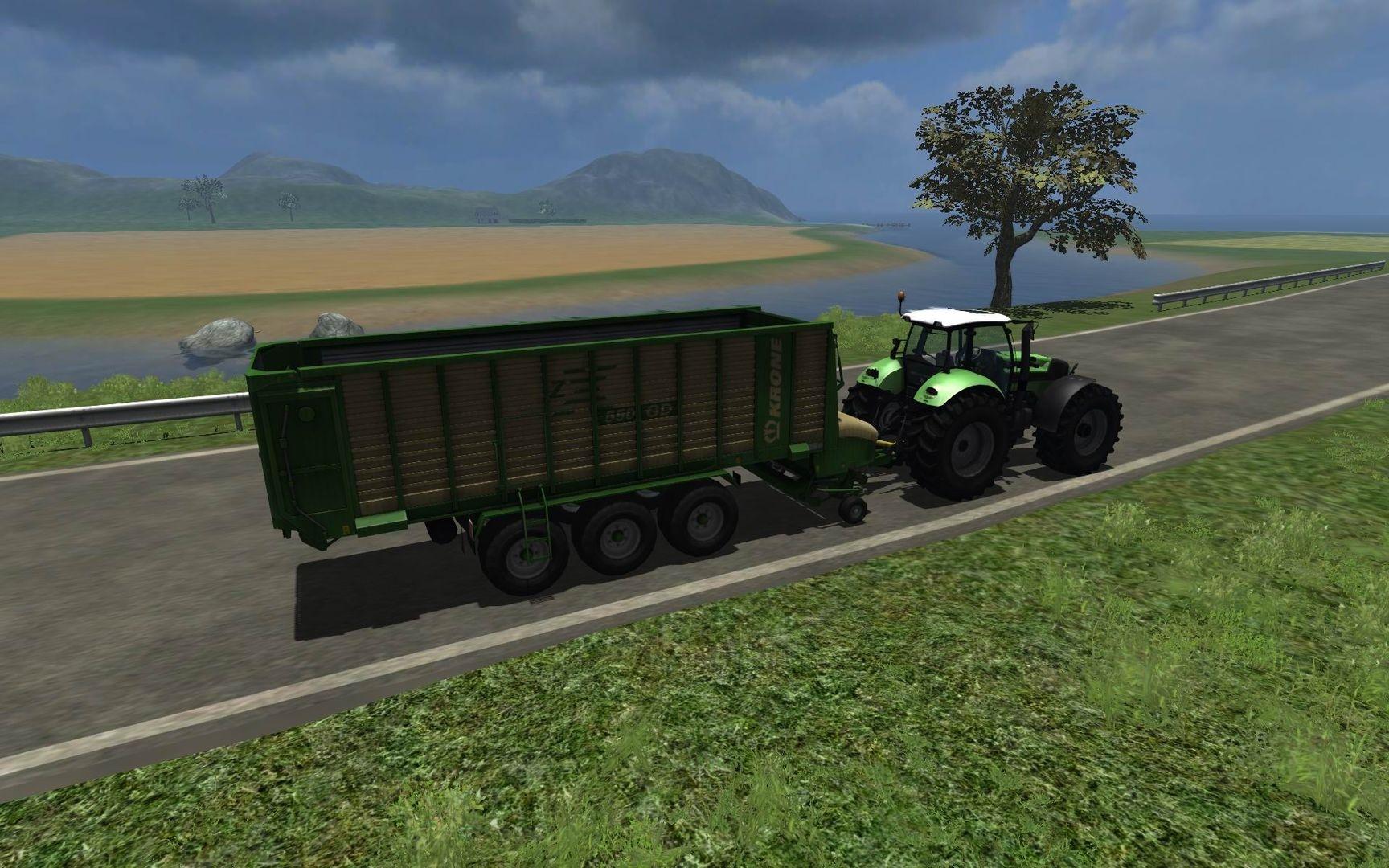 Farming Simulator 2011 - Equipment Pack 1 (Steam) screenshot 2