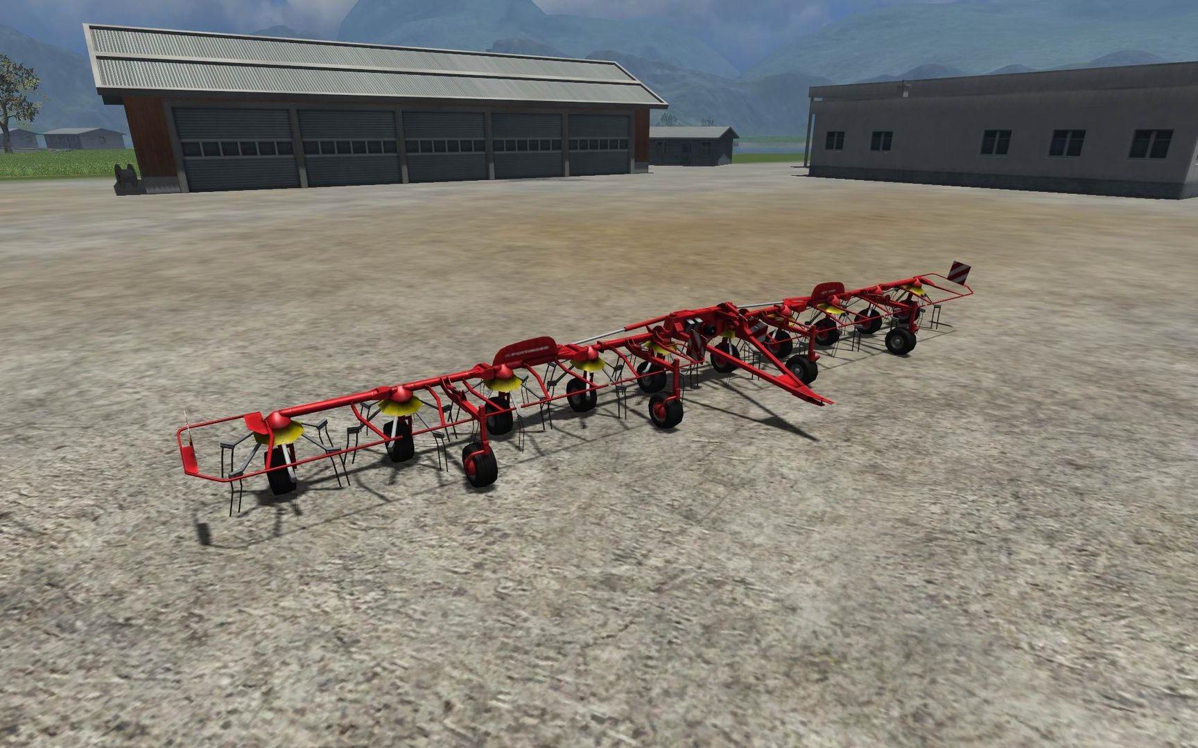Farming Simulator 2011 - Equipment Pack 1 (Steam) screenshot 3