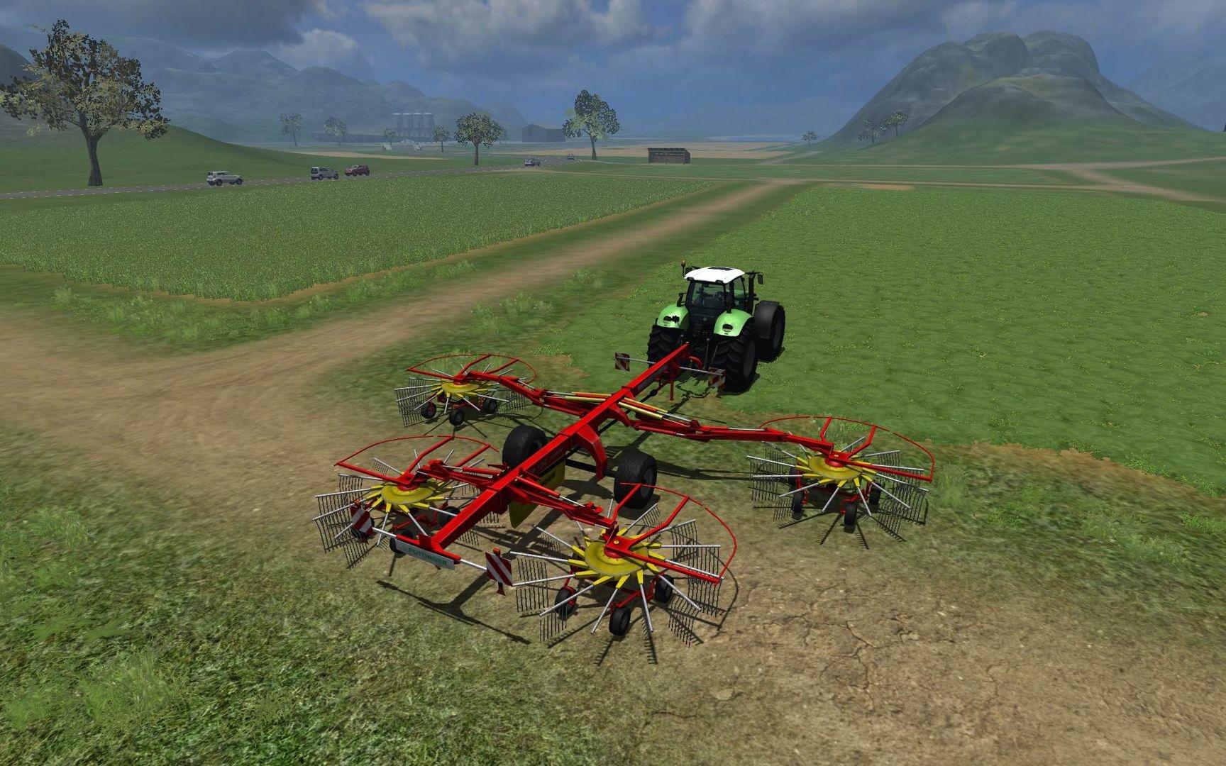 Farming Simulator 2011 - Equipment Pack 1 (Steam) screenshot 5