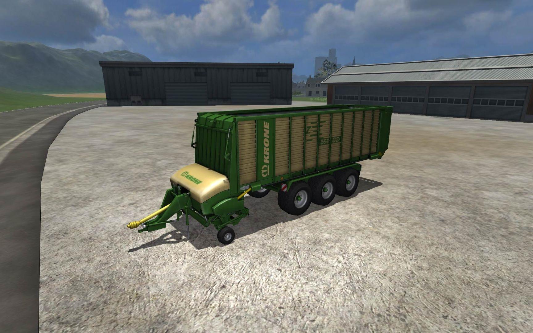 Farming Simulator 2011 - Equipment Pack 1 (Steam) screenshot 6