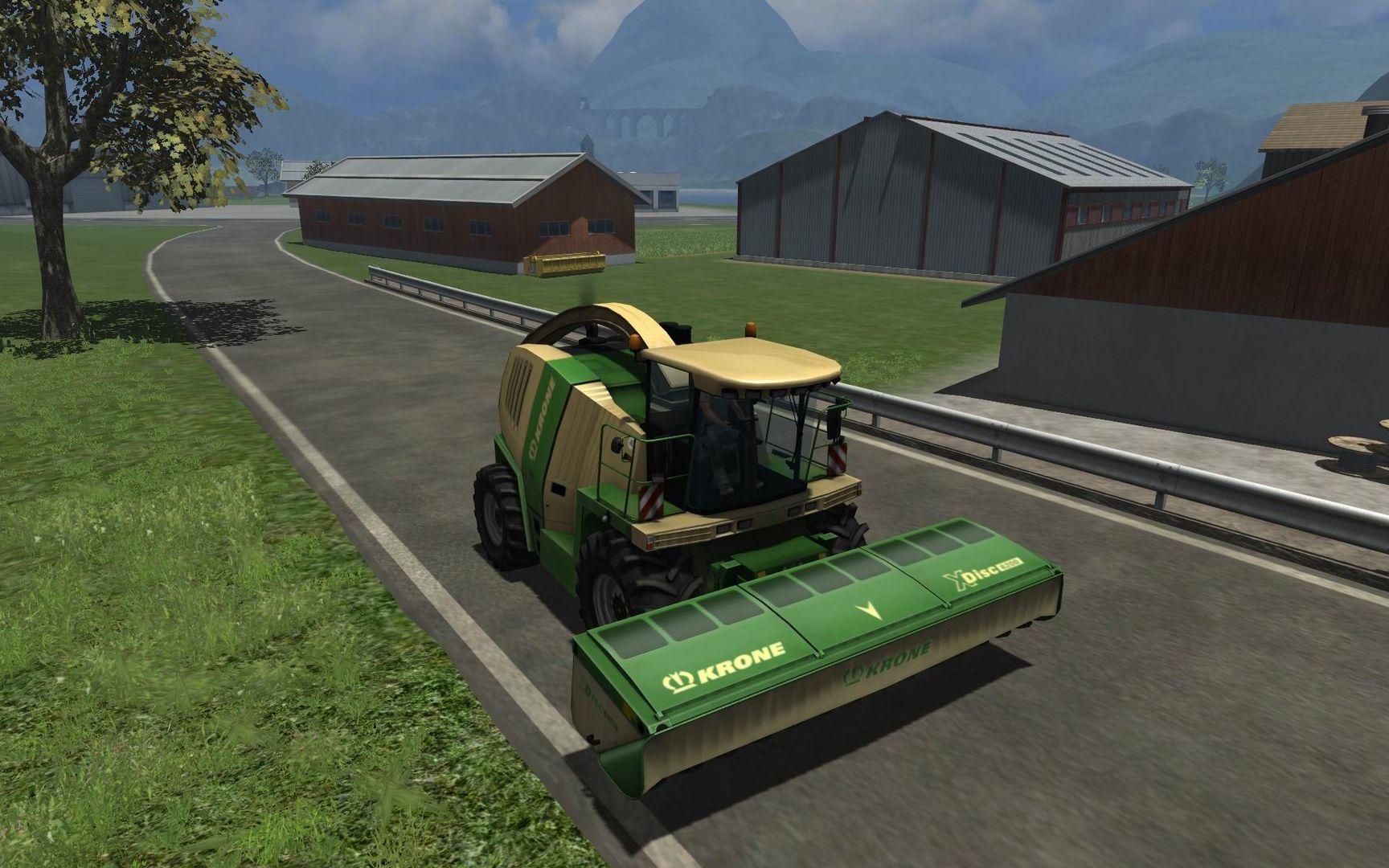 Farming Simulator 2011 - Equipment Pack 1 (Steam) screenshot 7