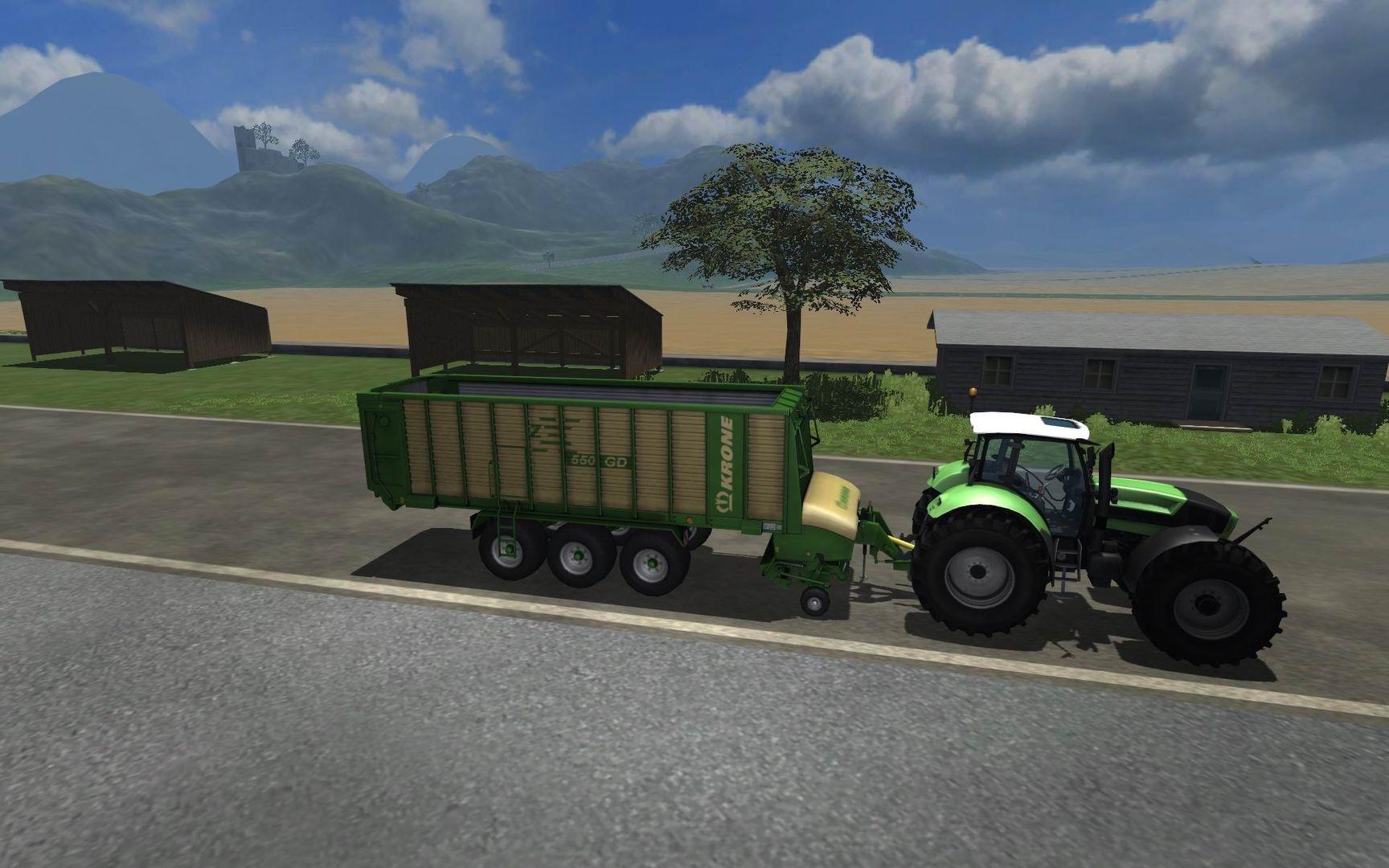 Farming Simulator 2011 - Equipment Pack 1 (Steam) screenshot 8