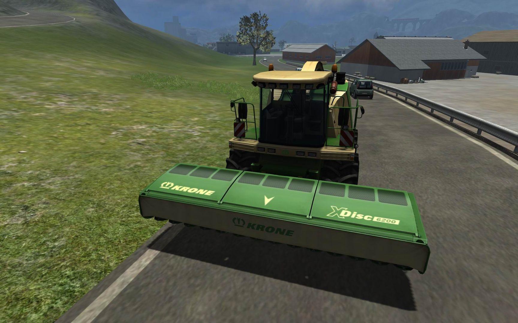 Farming Simulator 2011 - Equipment Pack 1 (Steam) screenshot 9