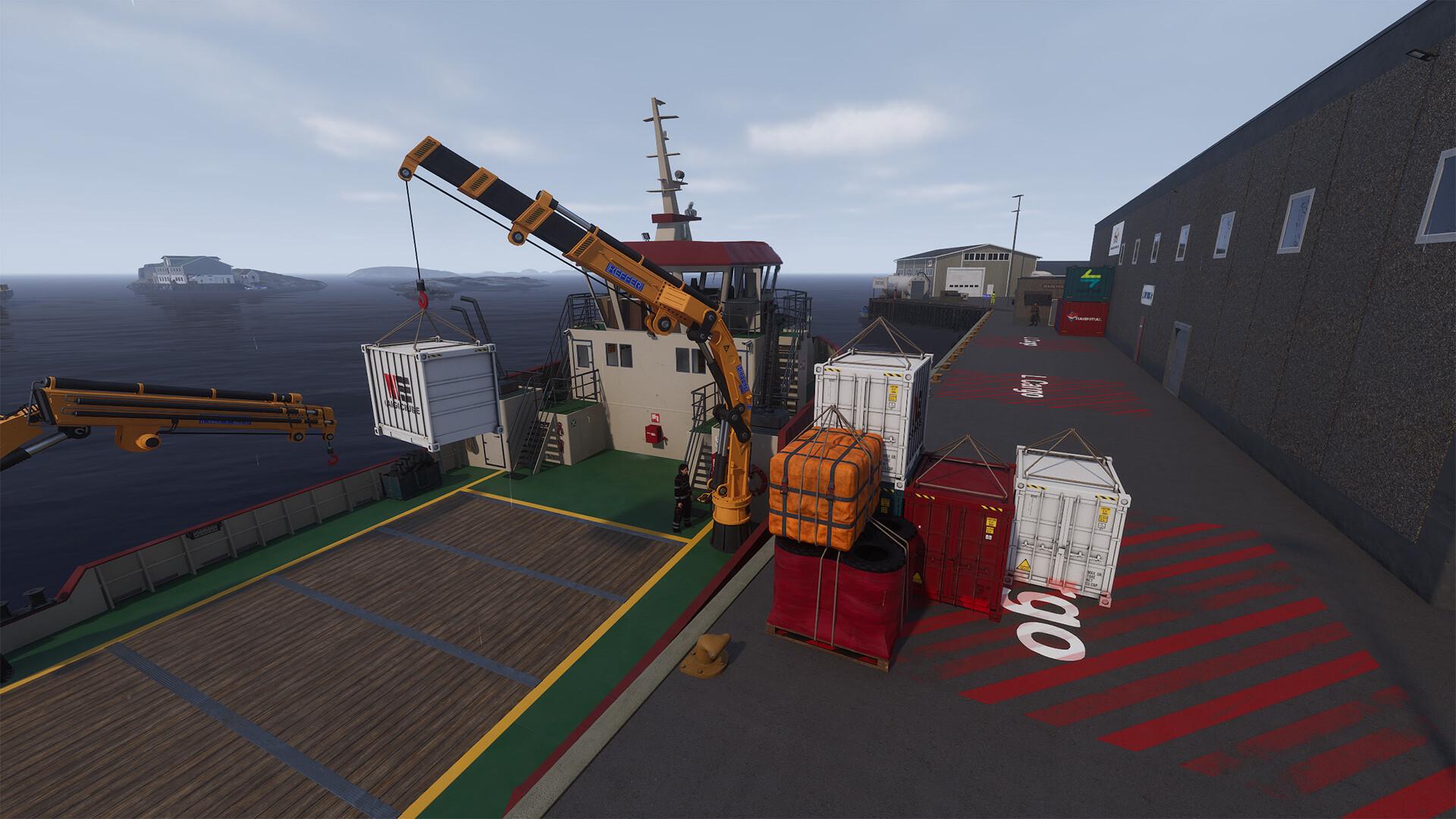 Ships At Sea - Early Access screenshot 14