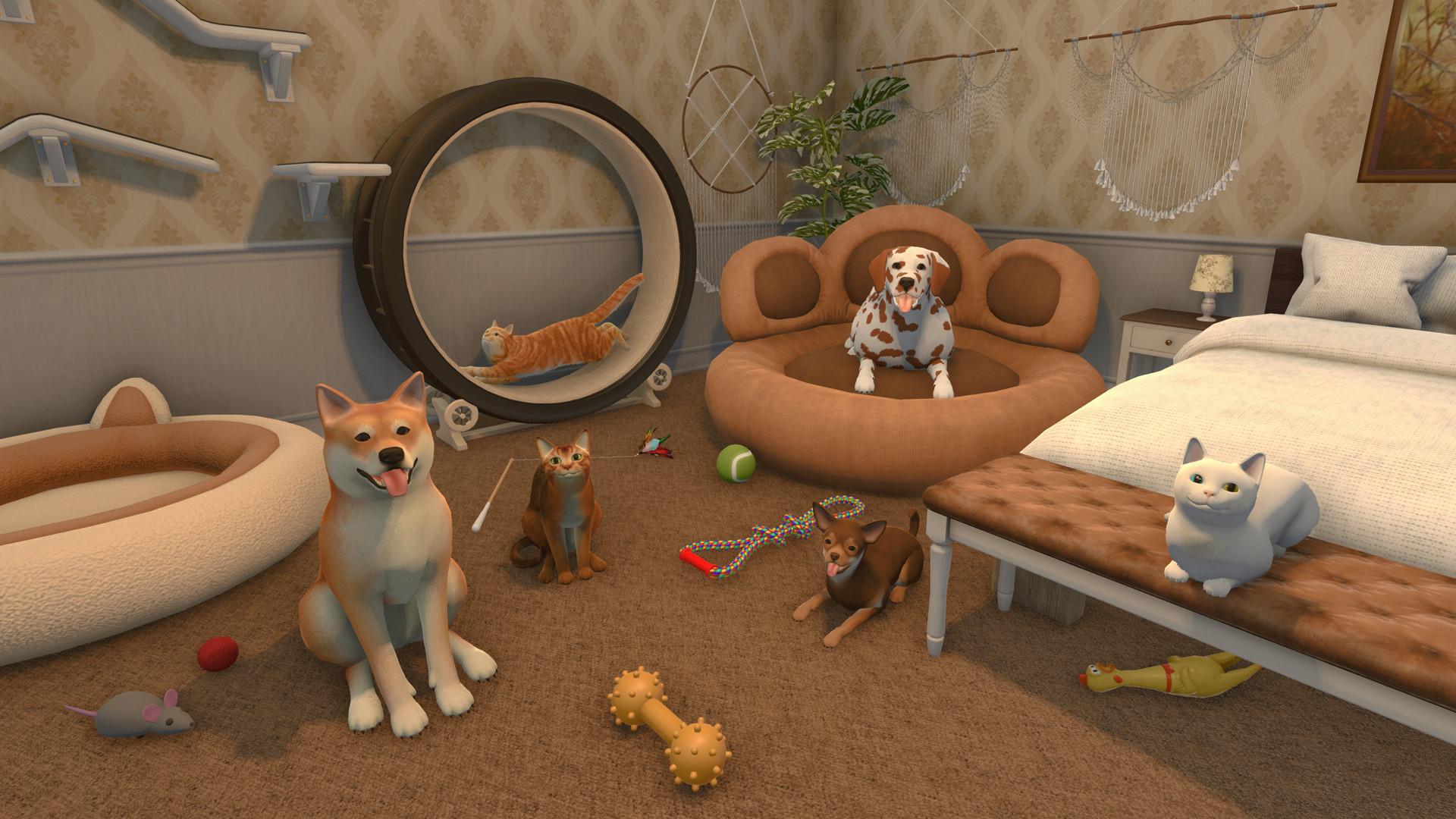 House Flipper Pets DLC screenshot 1