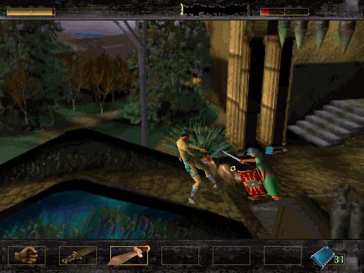 Time Commando screenshot 1