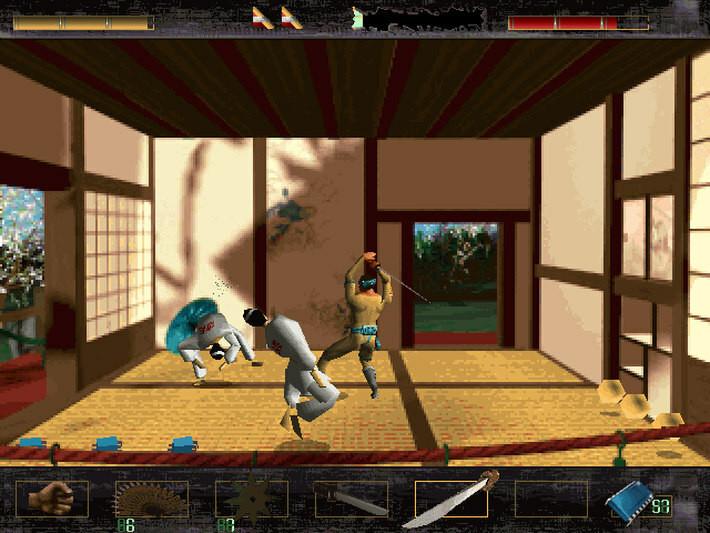 Time Commando screenshot 2