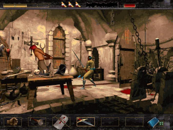 Time Commando screenshot 4