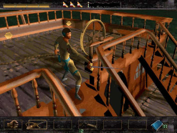 Time Commando screenshot 5