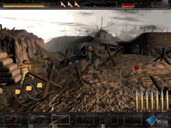 Time Commando screenshot 9