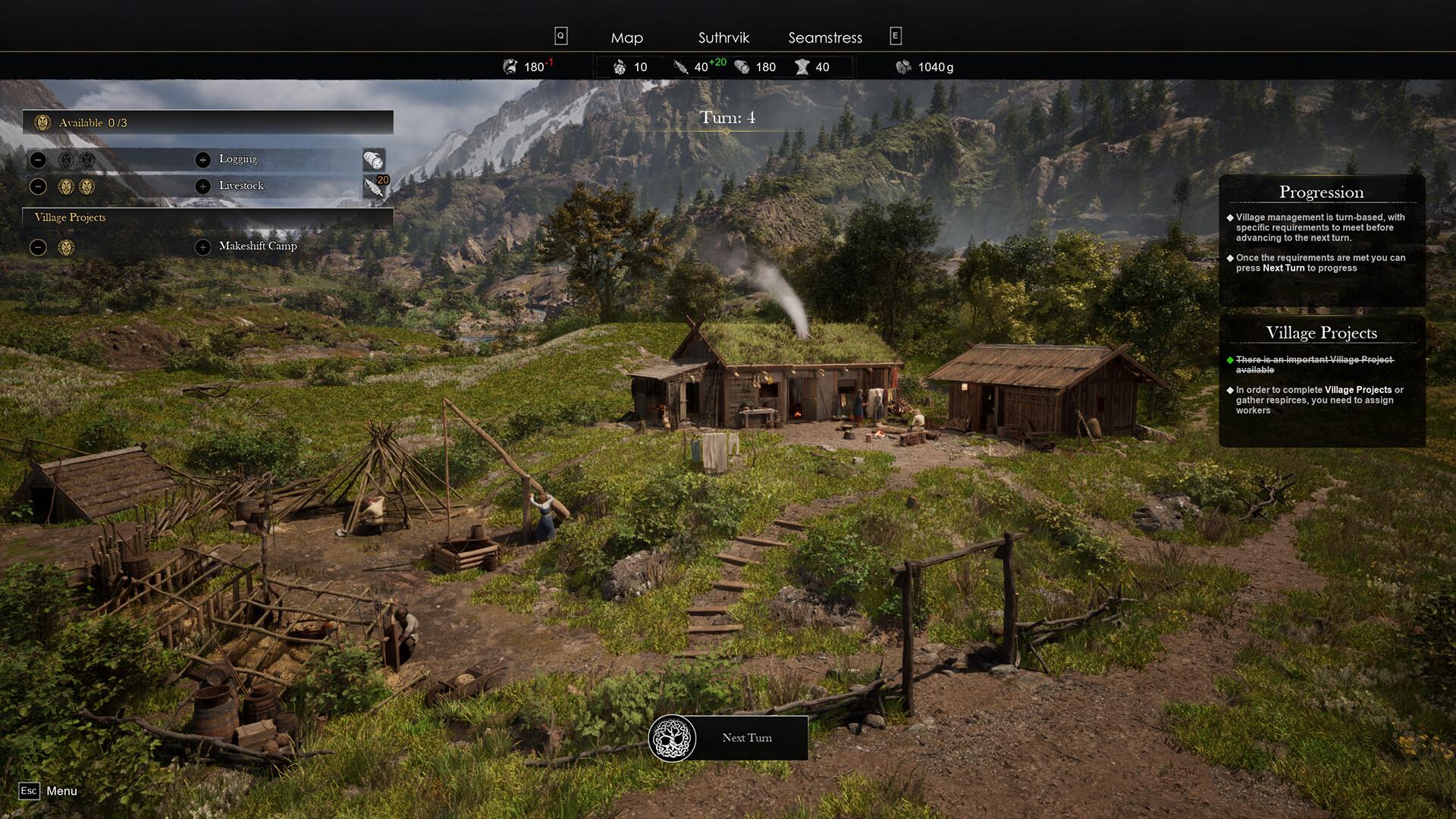 NORSE: Oath of Blood Special Edition screenshot 3