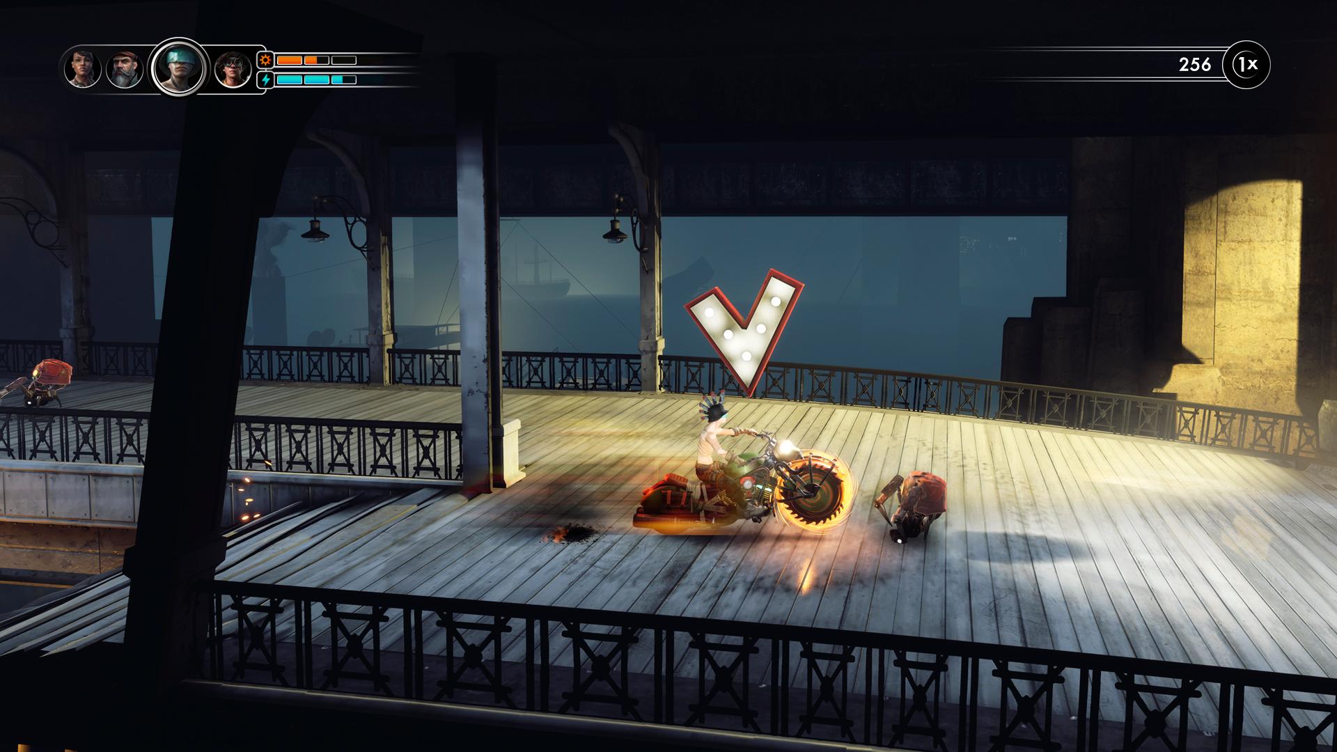 Steel Rats™ screenshot 1