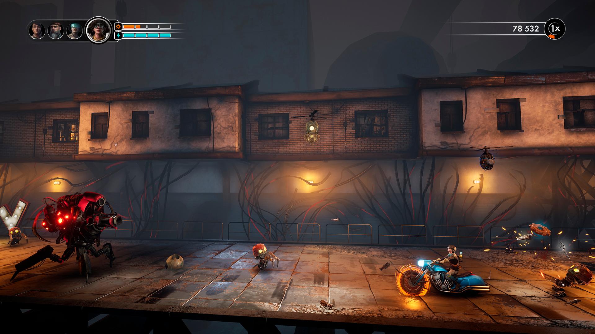 Steel Rats™ screenshot 10