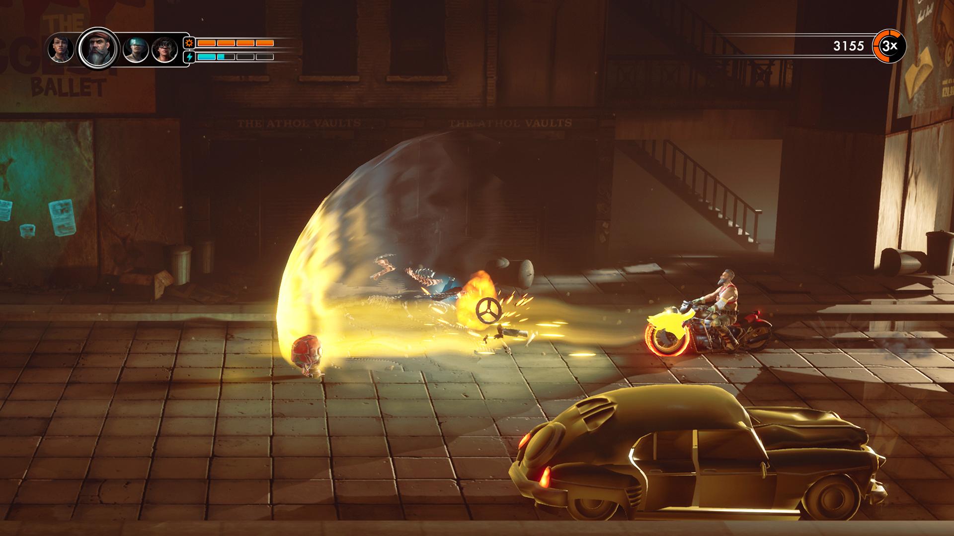 Steel Rats™ screenshot 11