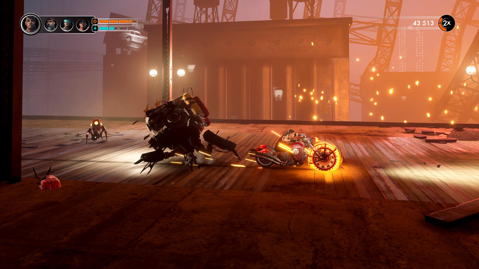 Steel Rats™ screenshot 12
