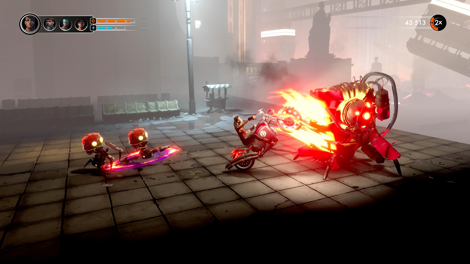 Steel Rats™ screenshot 13