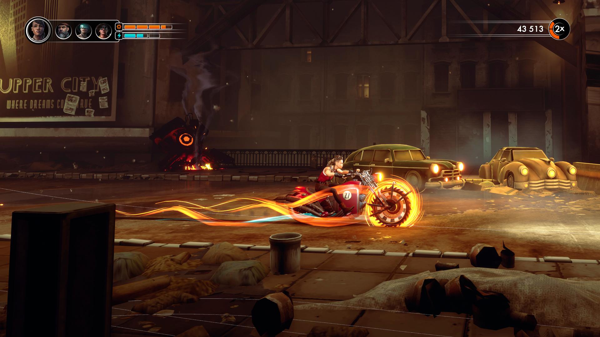 Steel Rats™ screenshot 15
