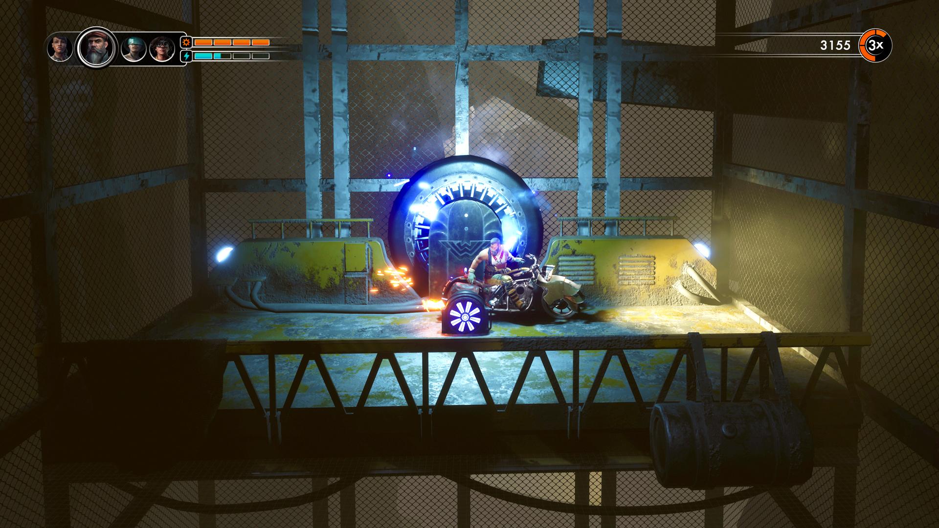 Steel Rats™ screenshot 16