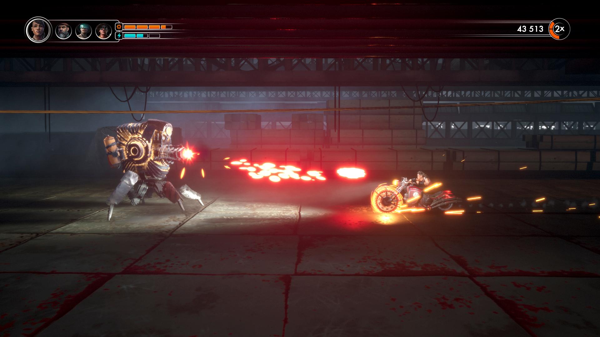 Steel Rats™ screenshot 17