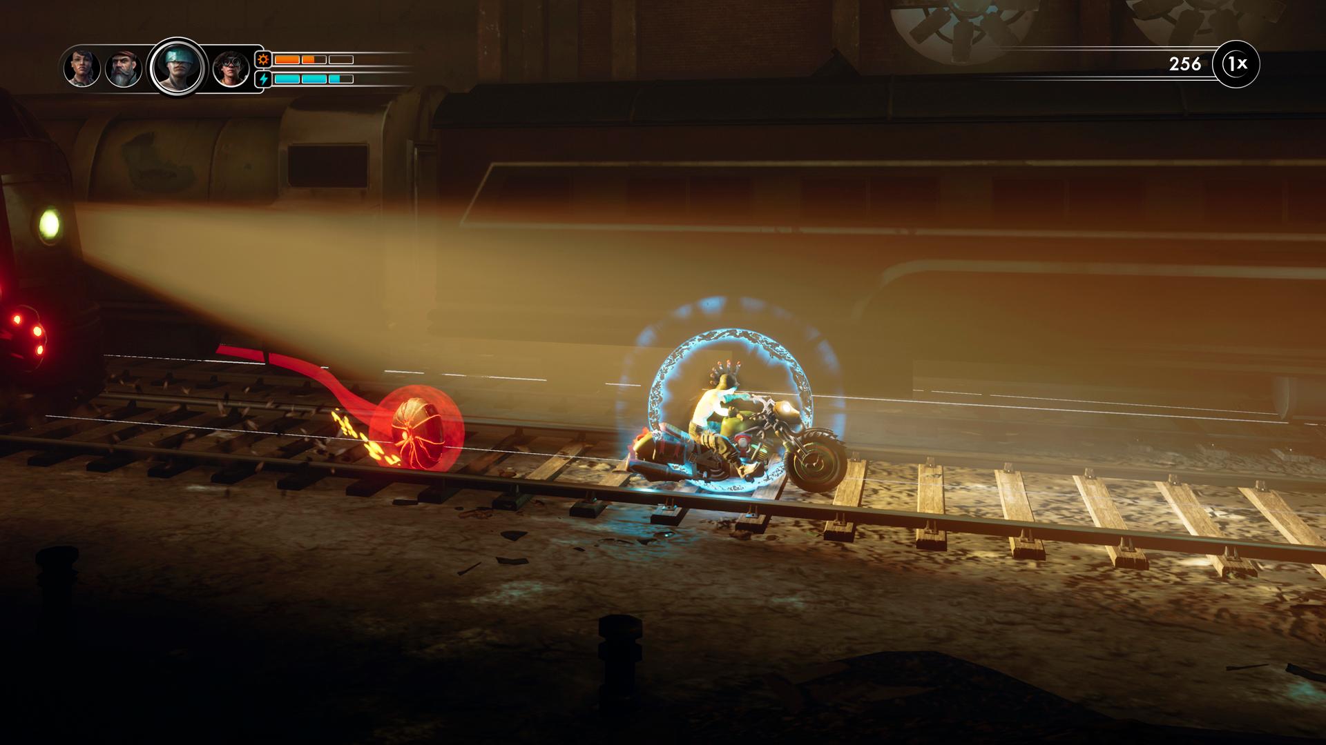 Steel Rats™ screenshot 2