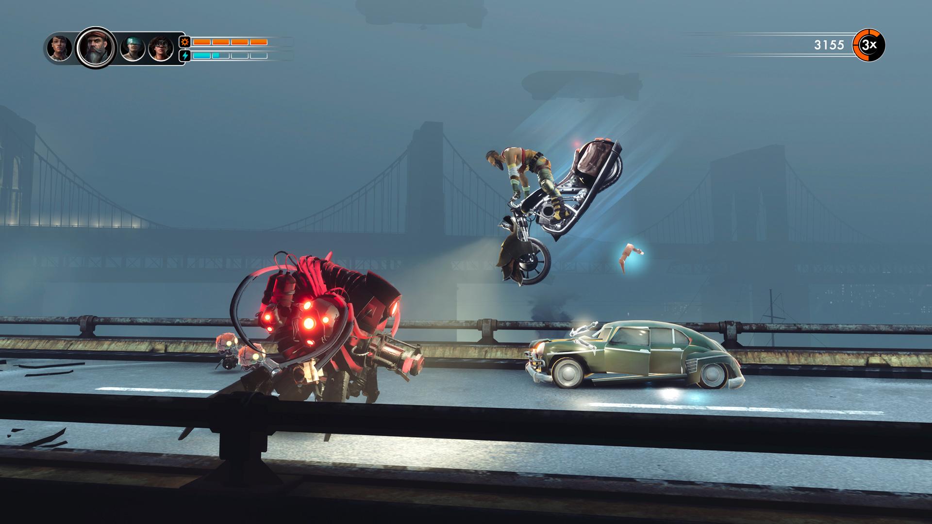 Steel Rats™ screenshot 4