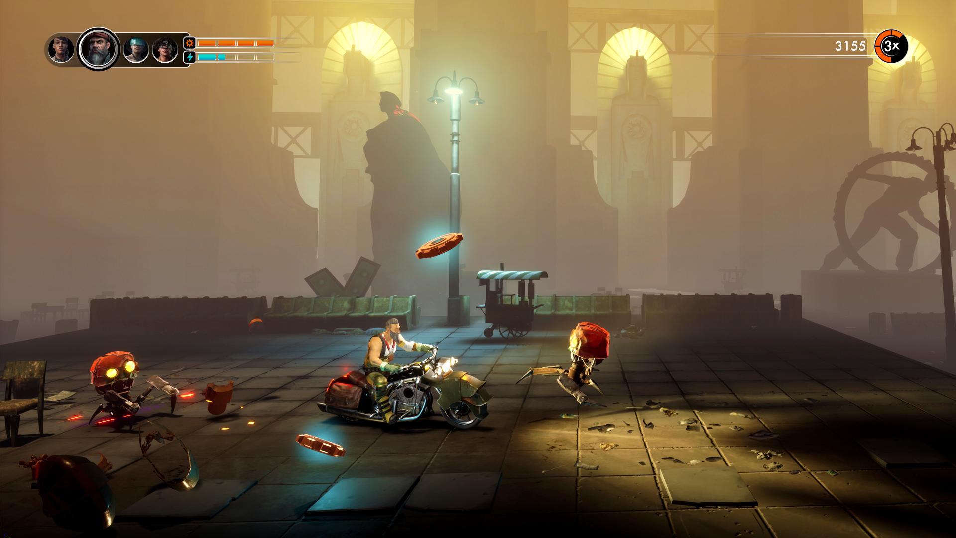 Steel Rats™ screenshot 5