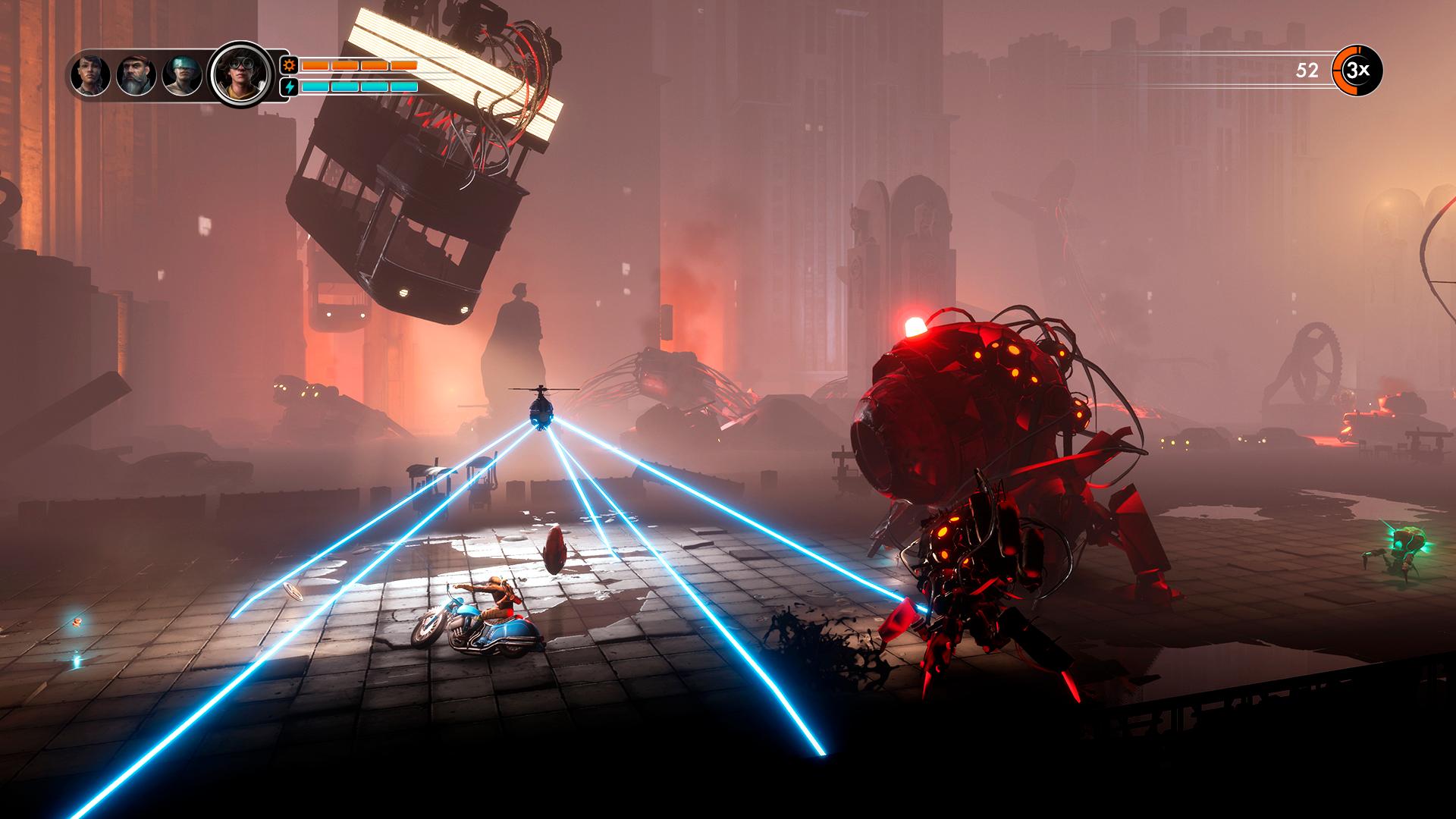 Steel Rats™ screenshot 8