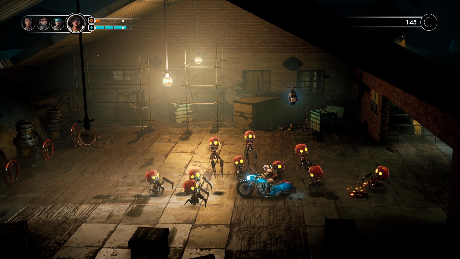 Steel Rats™ screenshot 9