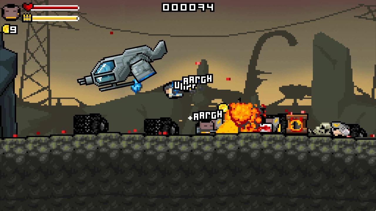 Gunslugs 2 screenshot 1