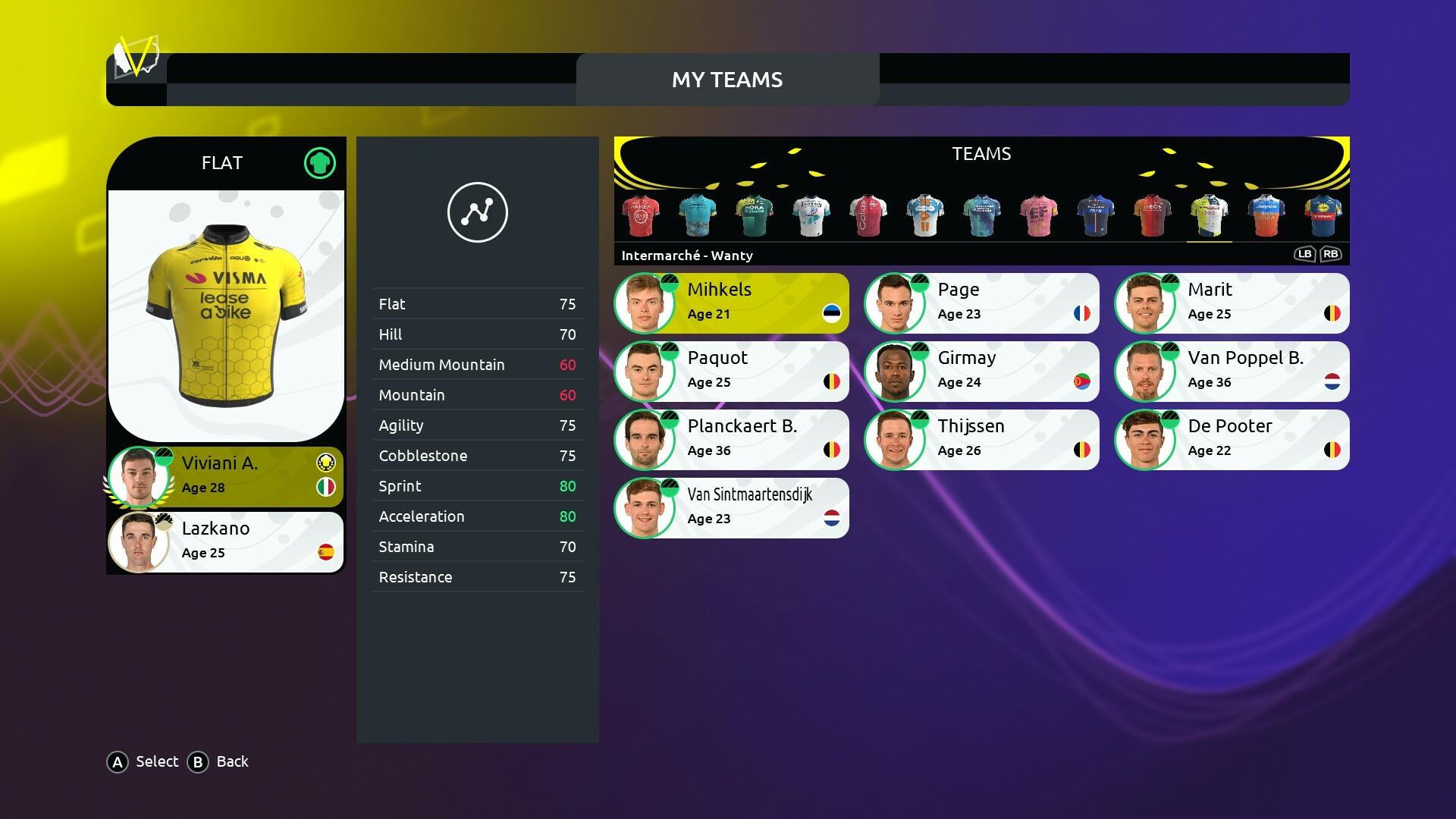 Tour de France 2024 screenshot 2