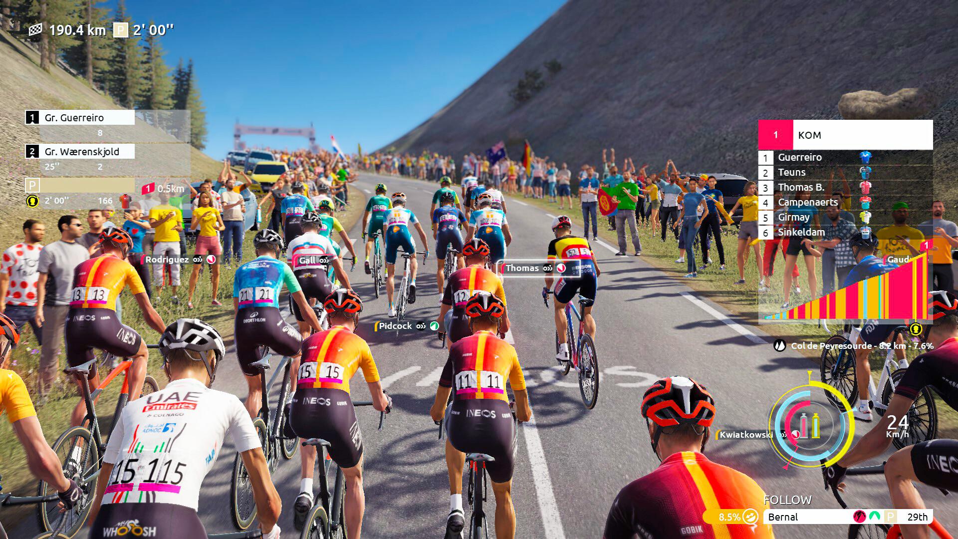 Tour de France 2024 screenshot 3