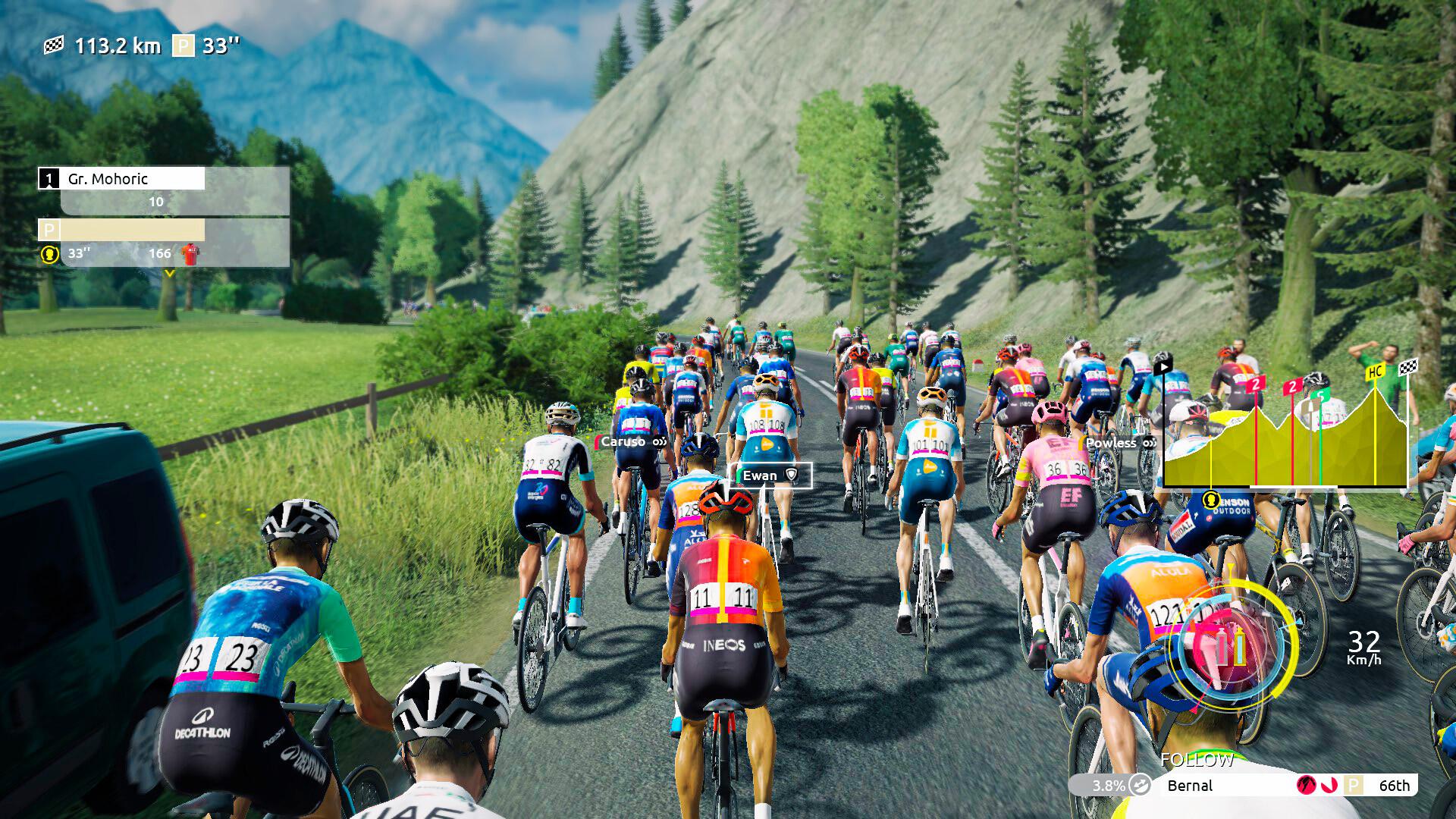 Tour de France 2024 screenshot 6