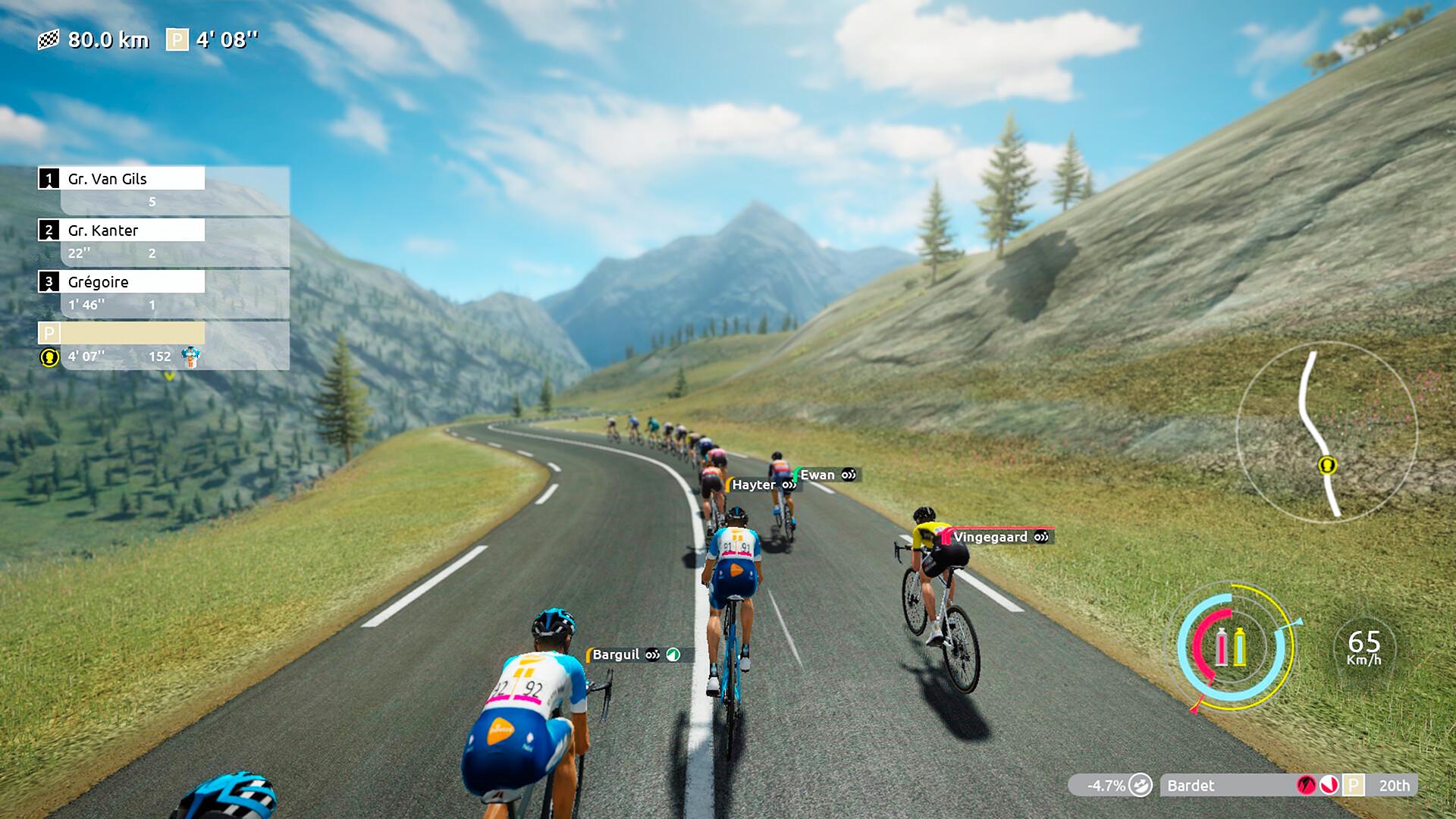 Tour de France 2024 screenshot 9