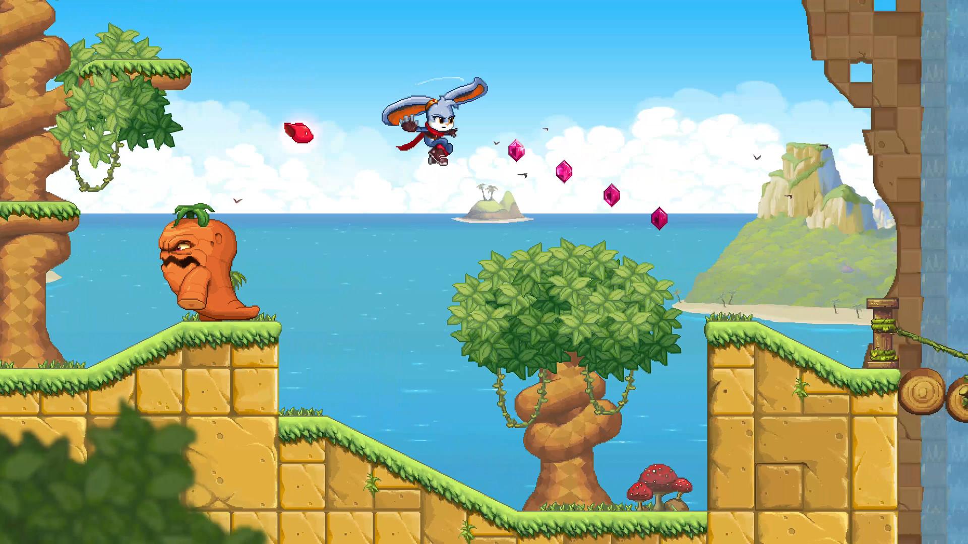 Kaze and the Wild Masks screenshot 0